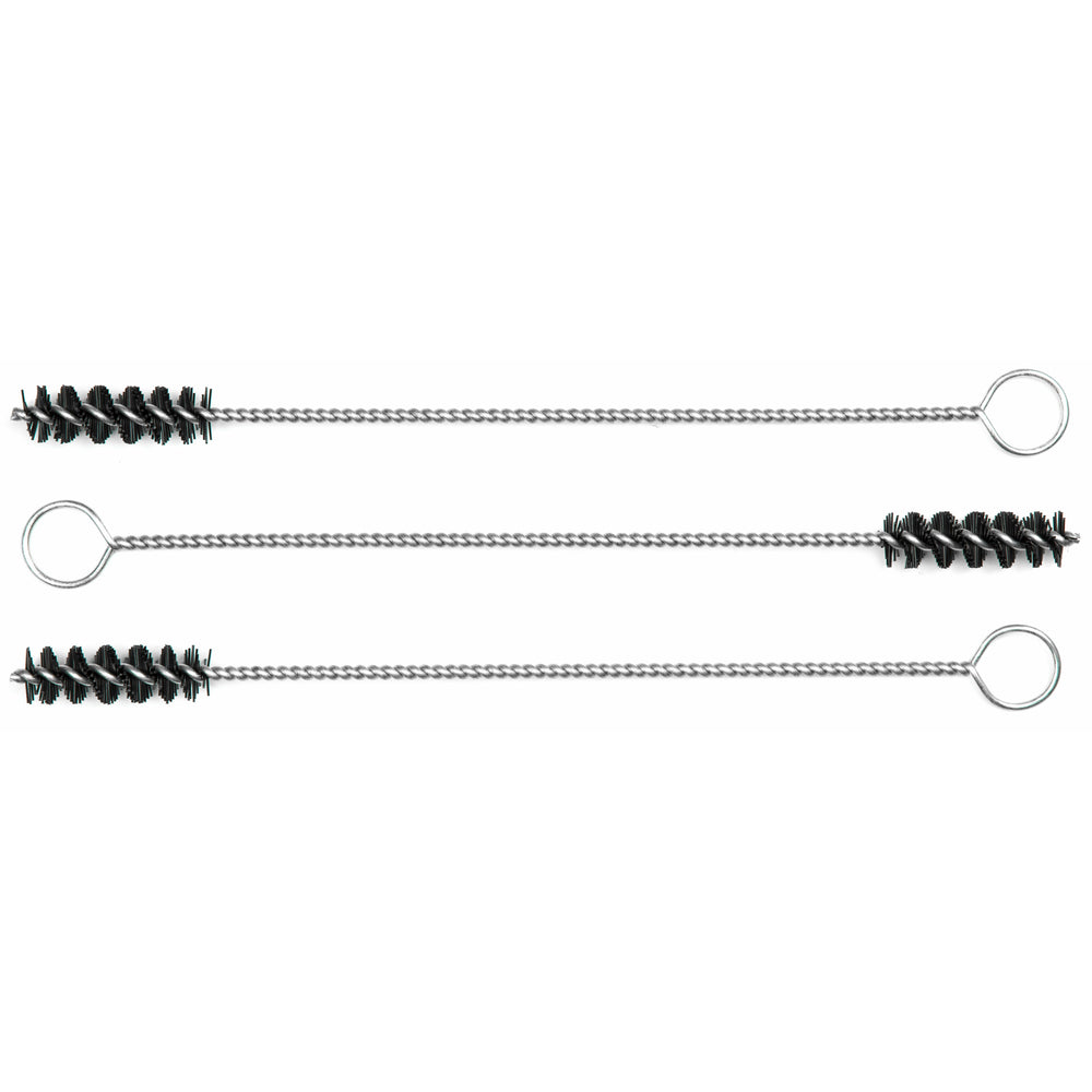 Birchwood Casey Nylon Pistol Brushes 9mm 3-Pack