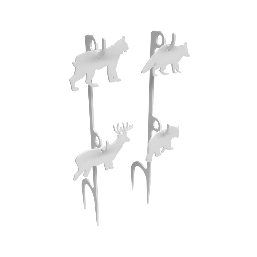 Birchwood Casey Rimfire AR500 Animal Target Set