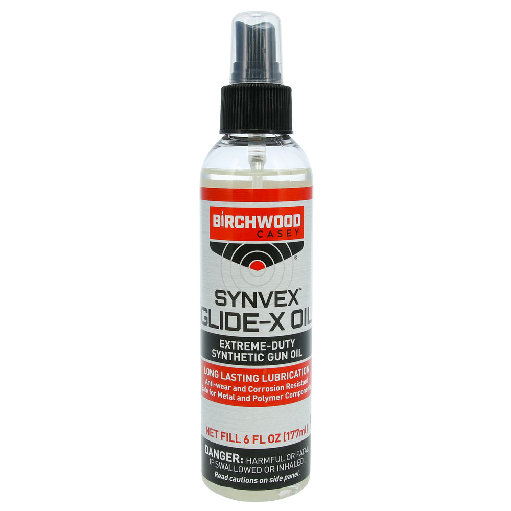 Birchwood Casey Synvex Glide-X Oil 6OZ Spray