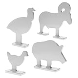 Birchwood Casey Silhouette Knock Over Trgts 4-Piece photo 1