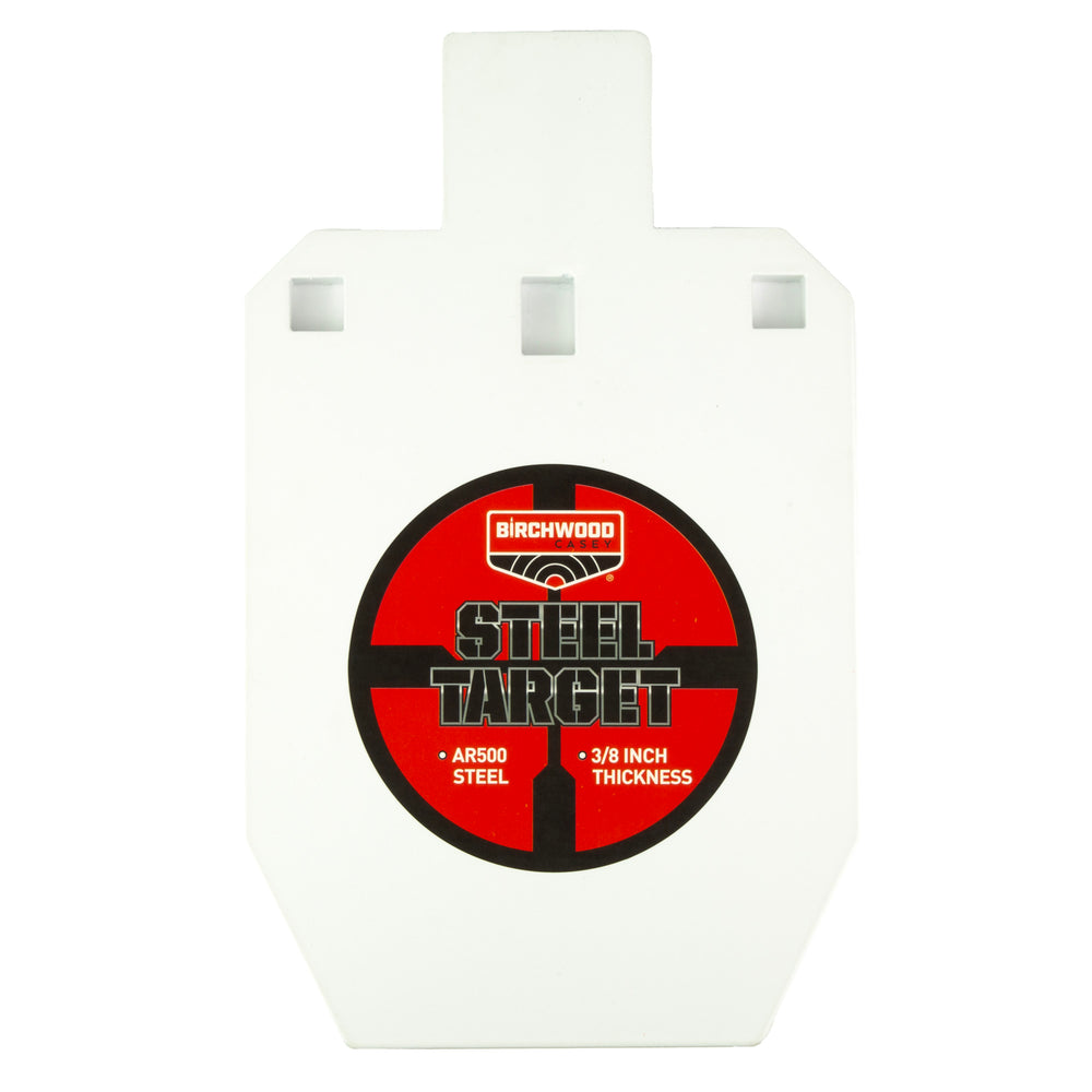 Birchwood Casey 1/3 IPSC Silhouette Target White