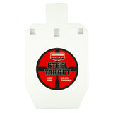 Birchwood Casey 1/3 IPSC Silhouette Target White photo 1