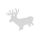 Birchwood Casey AR500 3/8 Silhouette Deer White photo 1