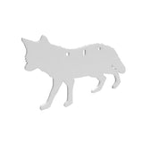 Birchwood Casey AR500 3/8 Silhouette Coyote White photo 1