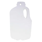 Birchwood Casey AR500 3/8 Silhouette Milk Jug photo 1