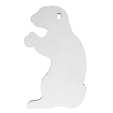 Birchwood Casey AR500 3/8 Silhouette Gopher White photo 1