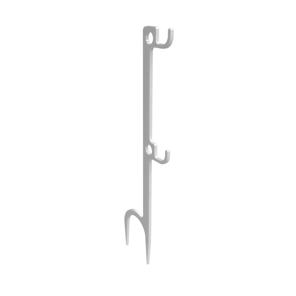 Birchwood Casey Steel Target Hanger White 2 Hook