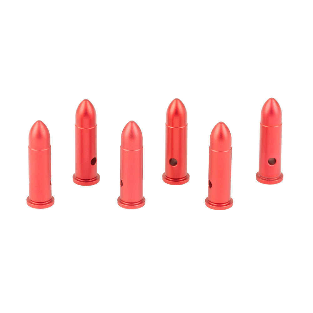 Birchwood Casey Dura Cap Training .22 LR 6-Pack Red