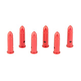 Birchwood Casey Dura Cap Training .22 LR 6-Pack Red photo 1