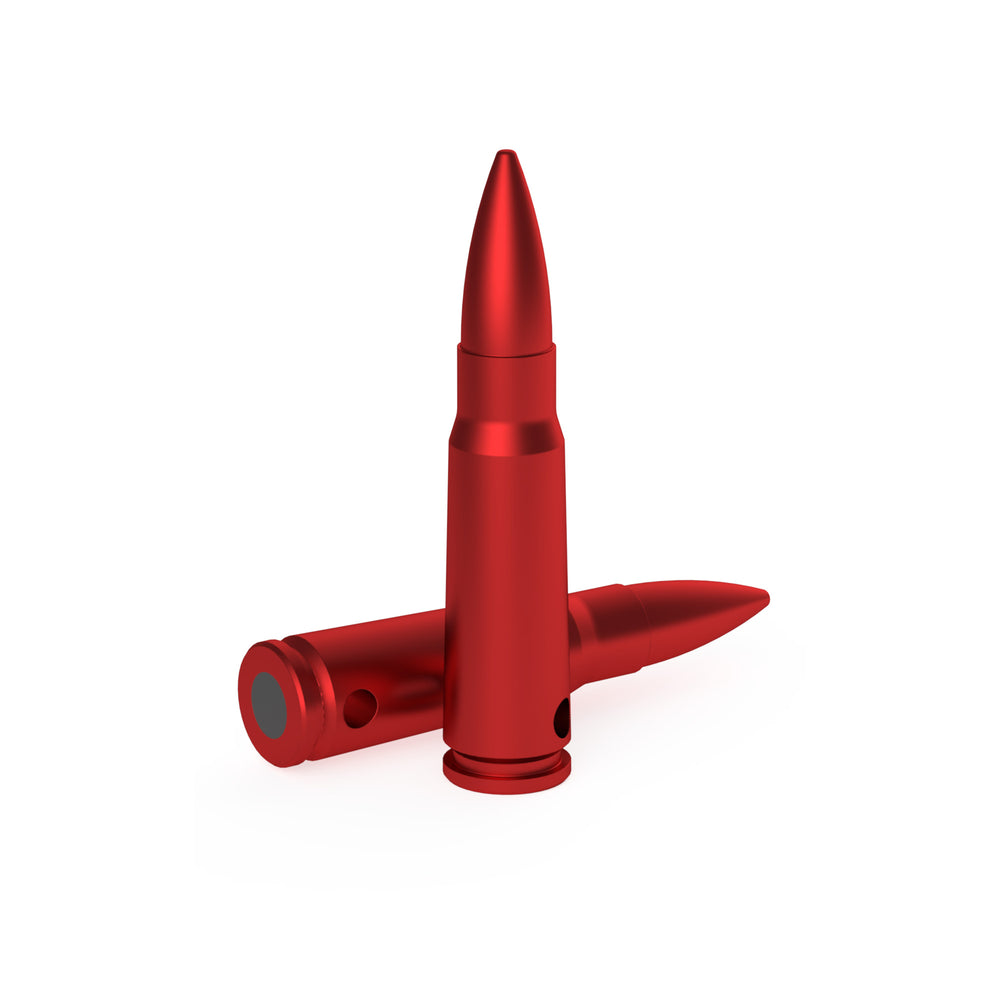 Birchwood Casey Dura Cap Training 7.62x39 4-Pack Red