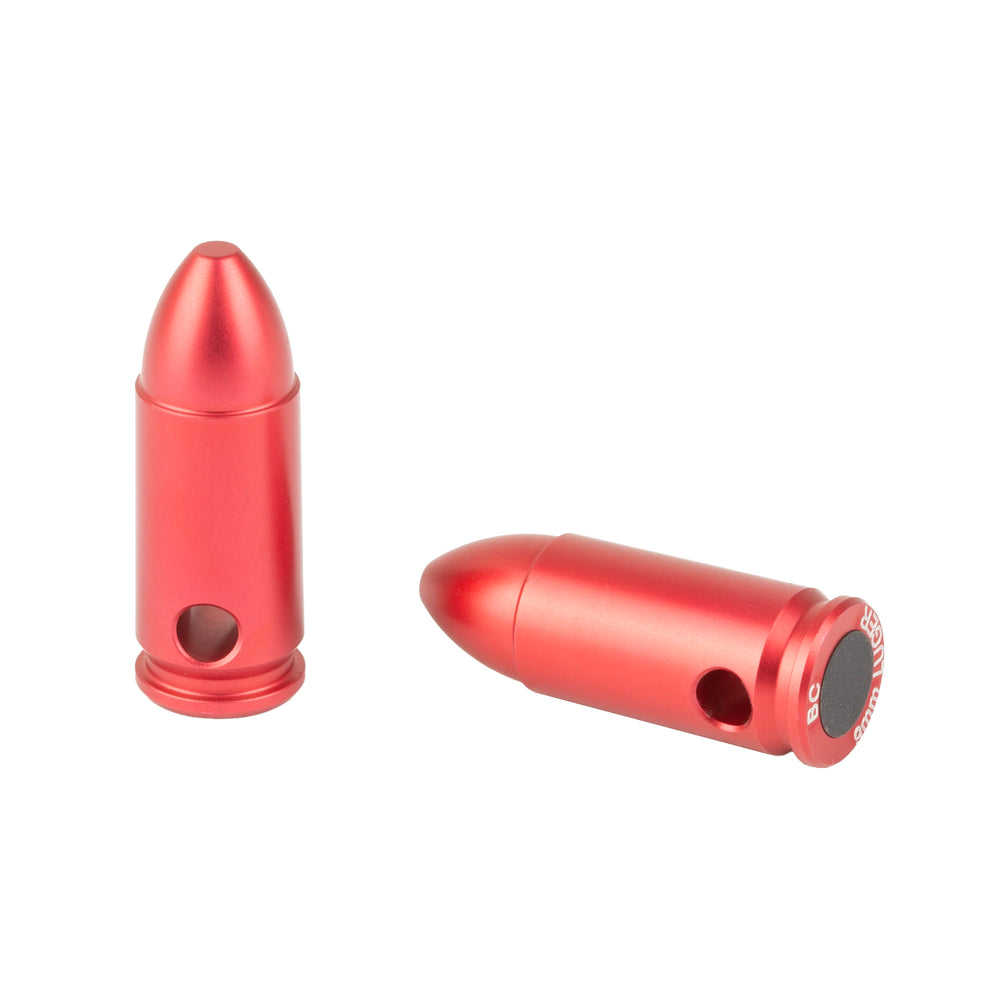Birchwood Casey Dura Cap Training 9mm 6-Pack Red