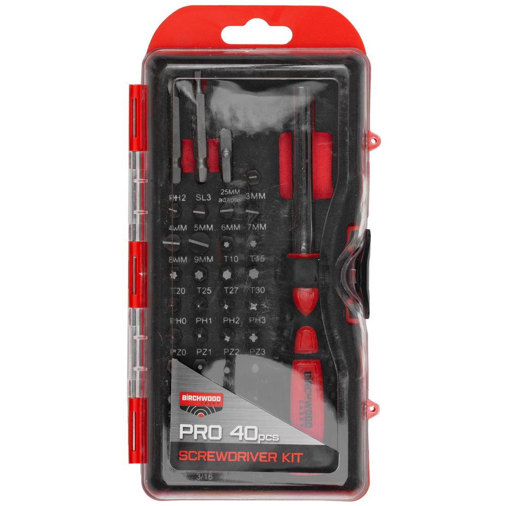 Birchwood Casey Pro Screwdriver Set 84 Piece