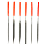 Birchwood Casey Gunsmithing File Set 6-Piece Black/Red photo 2