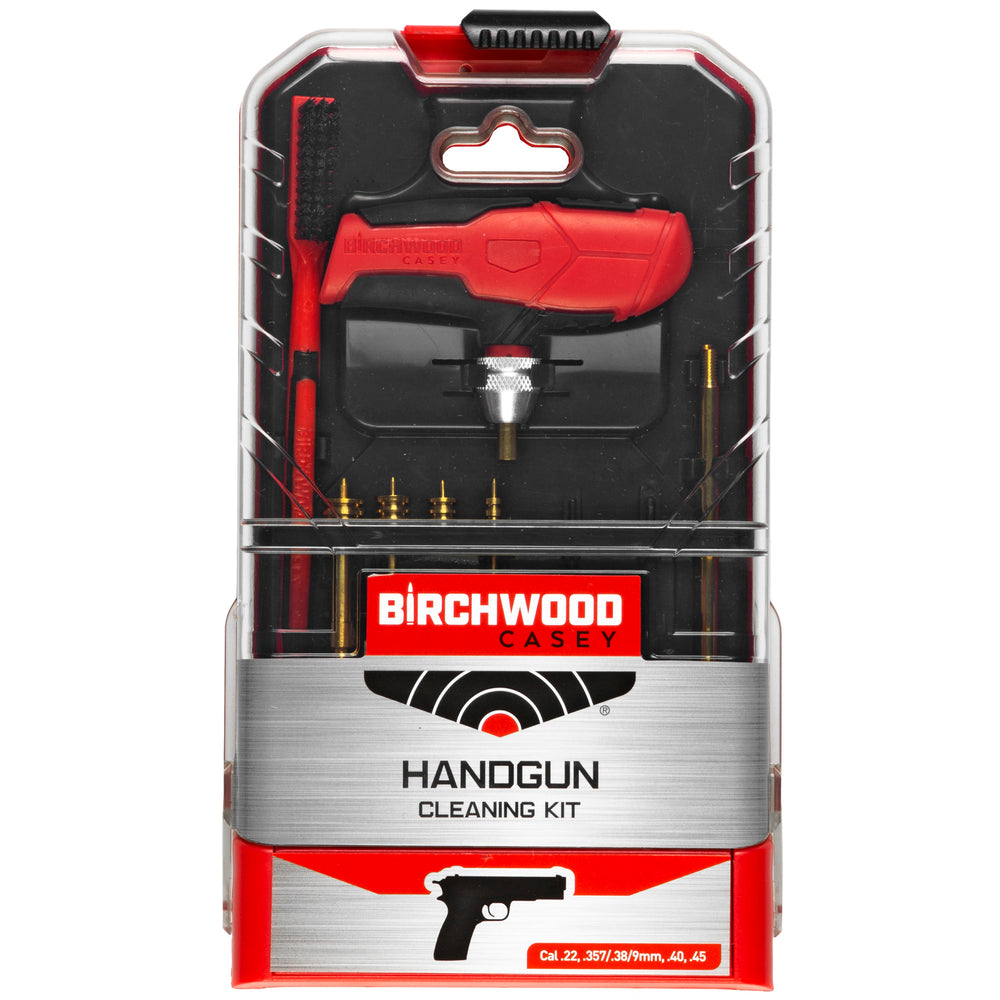 Birchwood Casey Handgun Cleaning Kit 16 Piece