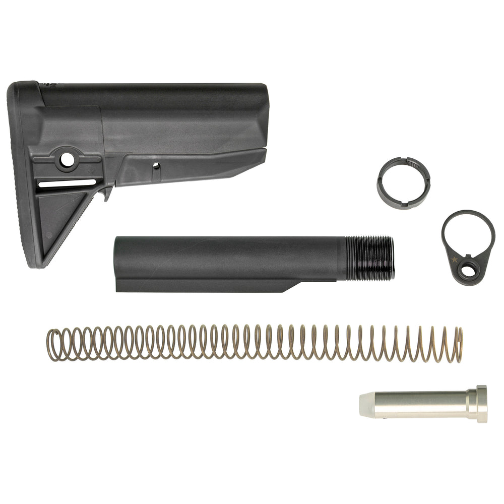 BCM Gunfighter Stock Kit Black