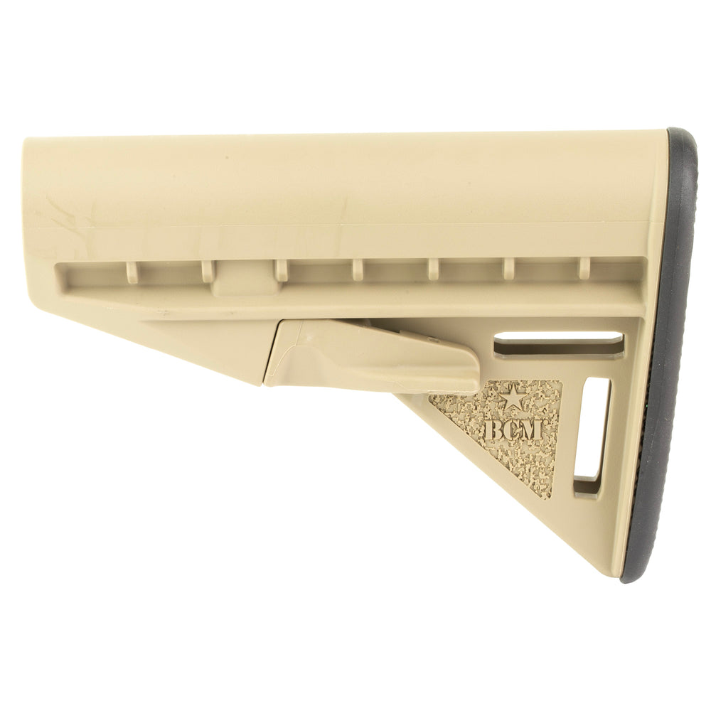 BCM Stock Mod 3 W/Riser FDE