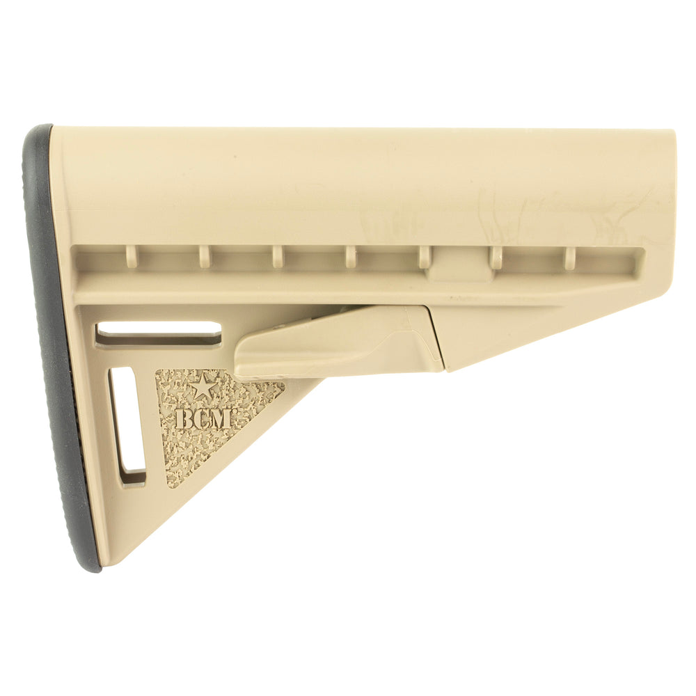 BCM Stock Mod 3 W/Riser FDE