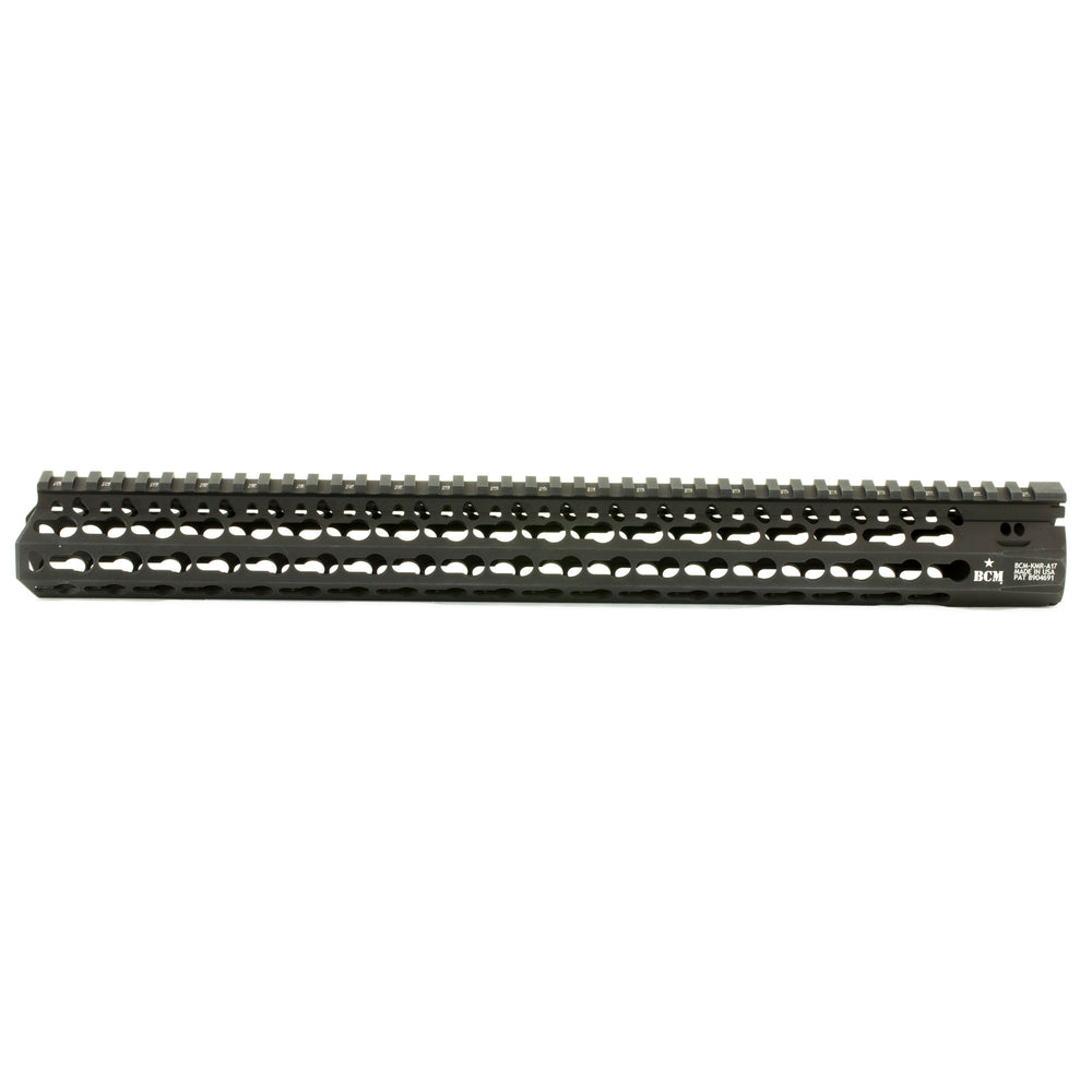 BCM KMR Alpha Rail 556 17 Black KM