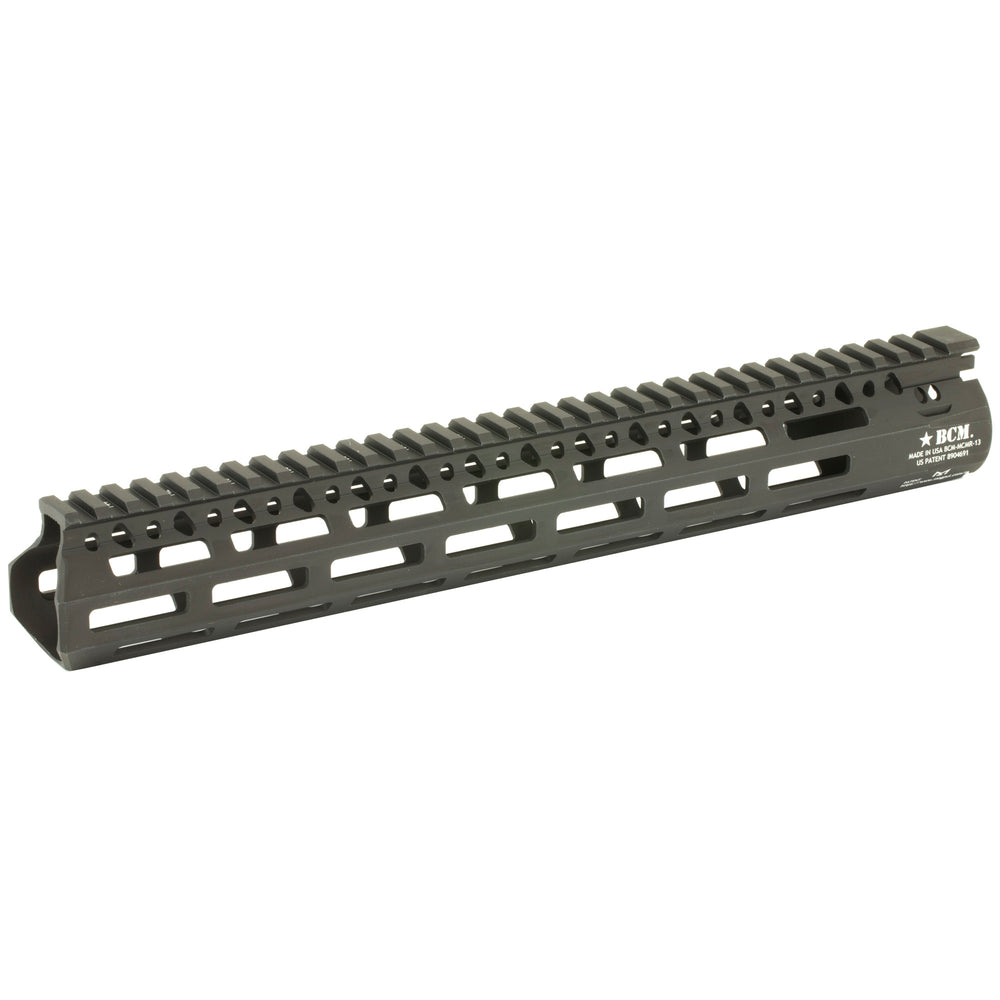 BCM Gunfighter MCMR Rail 556 13 Black MLK