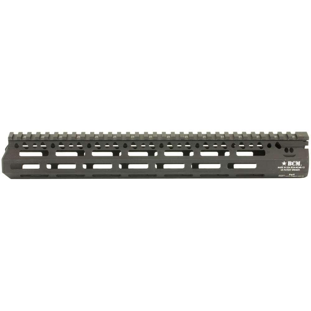 BCM Gunfighter MCMR Rail 556 13 Black MLK