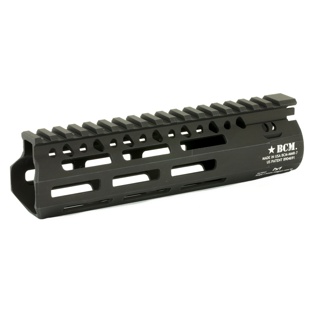 BCM Gunfighter MCMR Rail 556 7 Black M-LOK