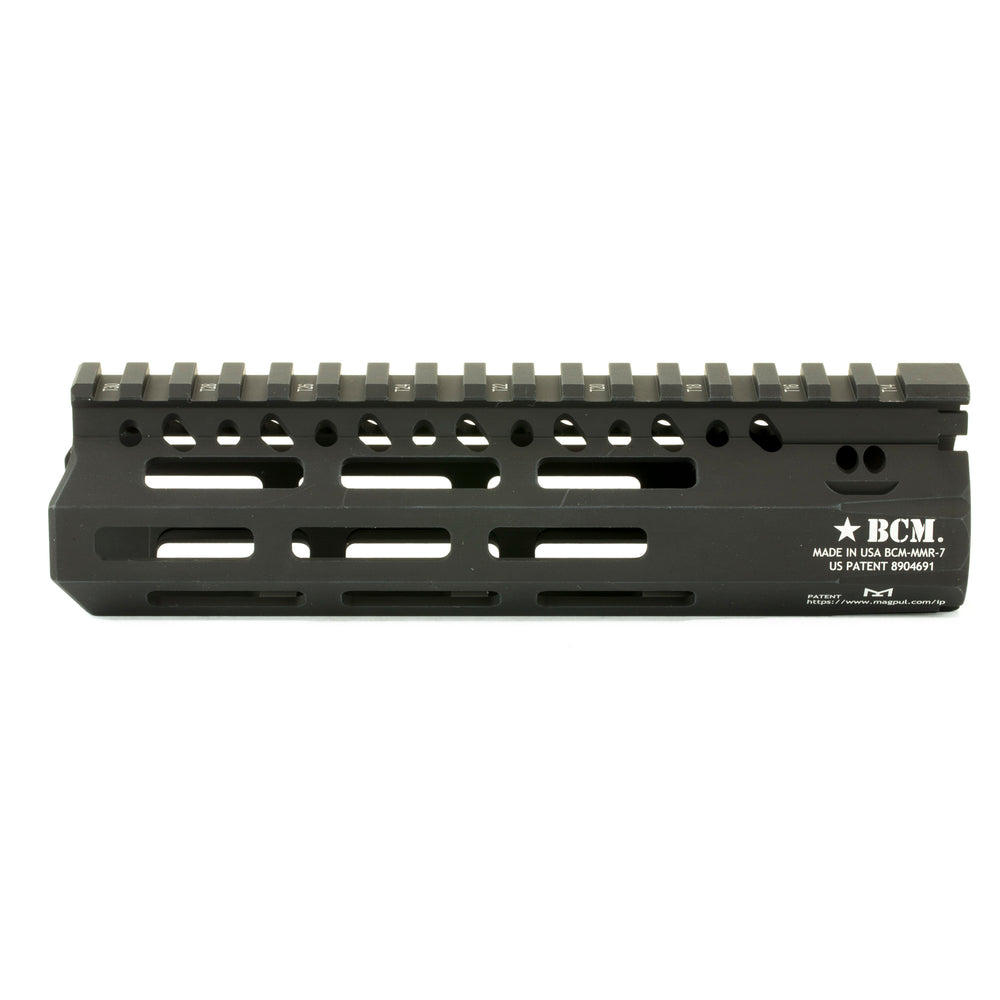 BCM Gunfighter MCMR Rail 556 7 Black M-LOK