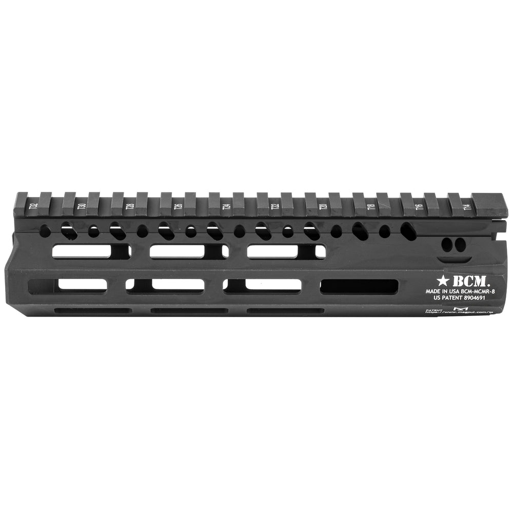 BCM Gunfighter MCMR Rail 556 8 Black M-LOK