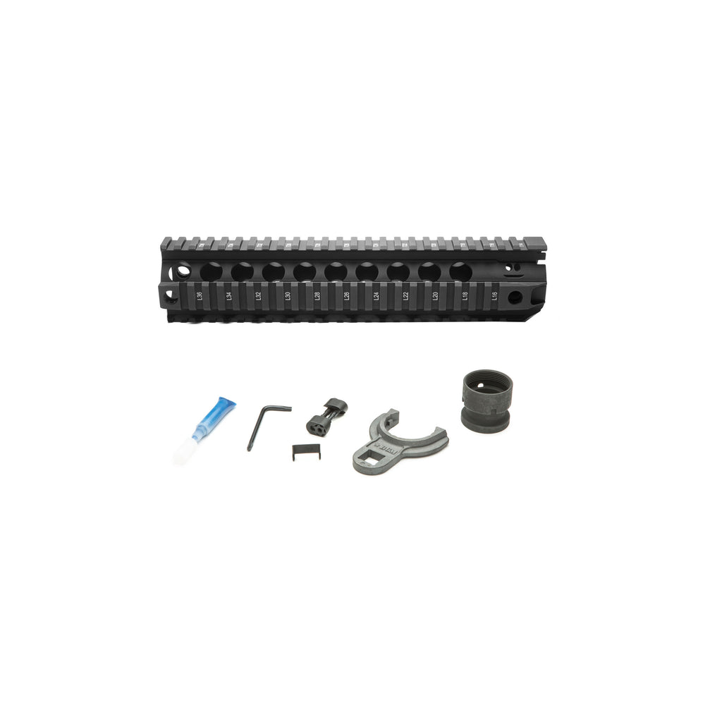 BCM Gunfighter Quad Rail 556 10 Black