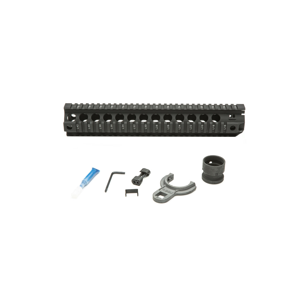 BCM Gunfighter Quad Rail 556 12 Black