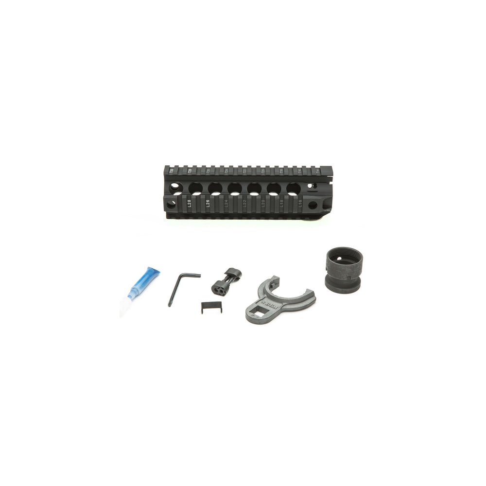 BCM Gunfighter Quad Rail 556 7 Black