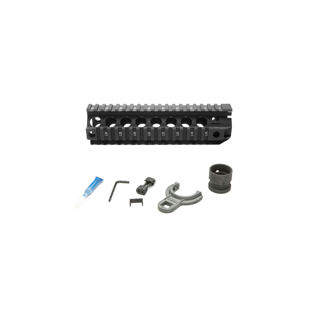 BCM Gunfighter Quad Rail 556 8 Black