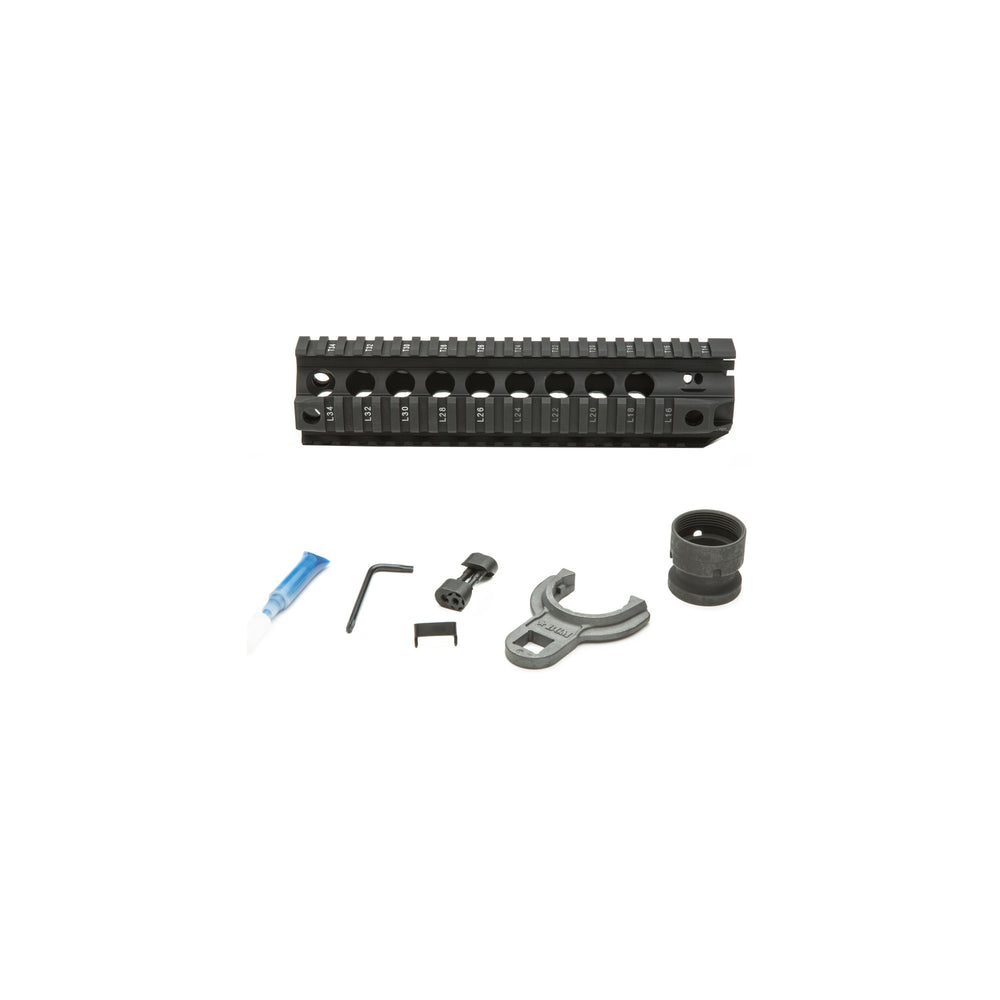 BCM Gunfighter Quad Rail 556 9 Black