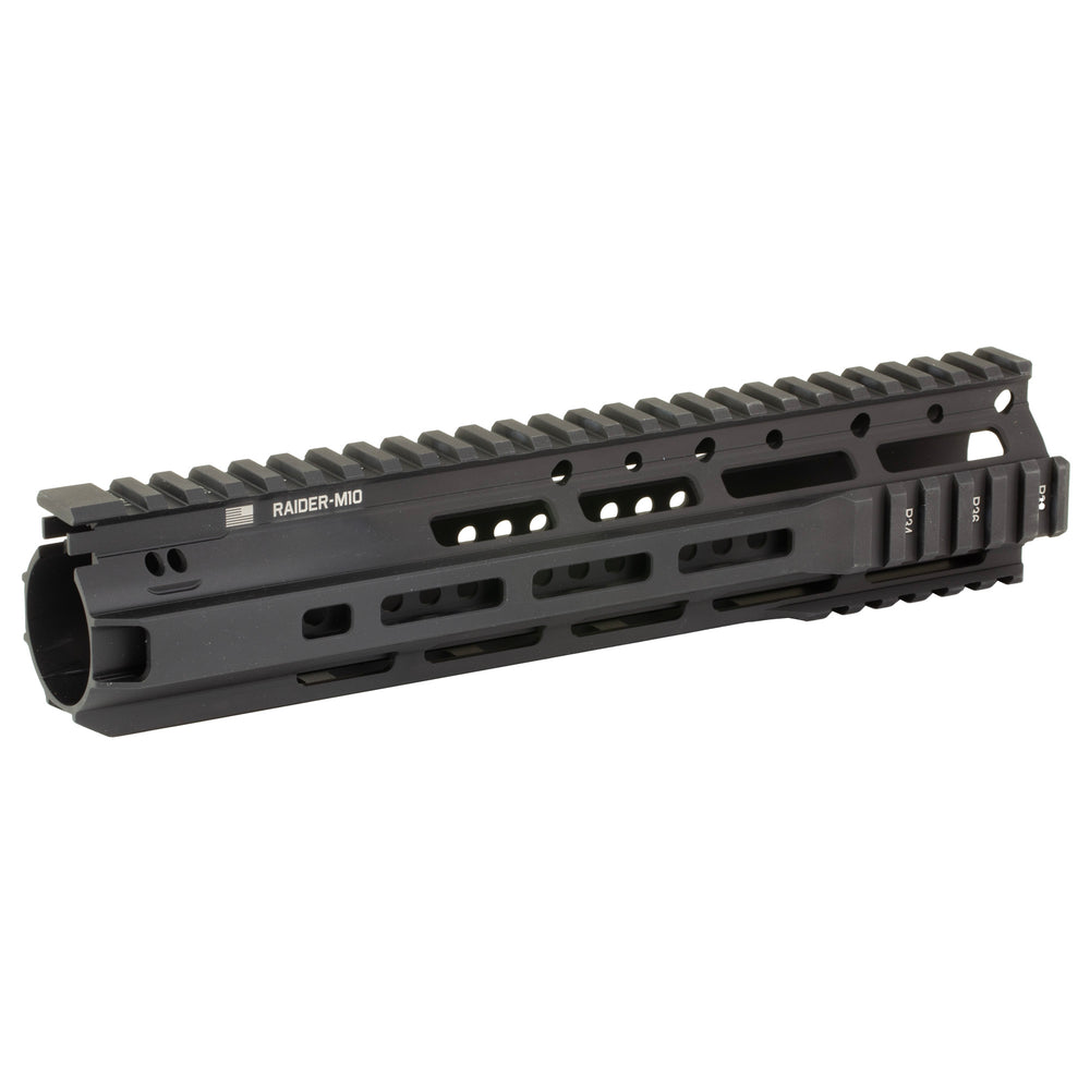 BCM Raider-M Rail 10 Black M-LOK