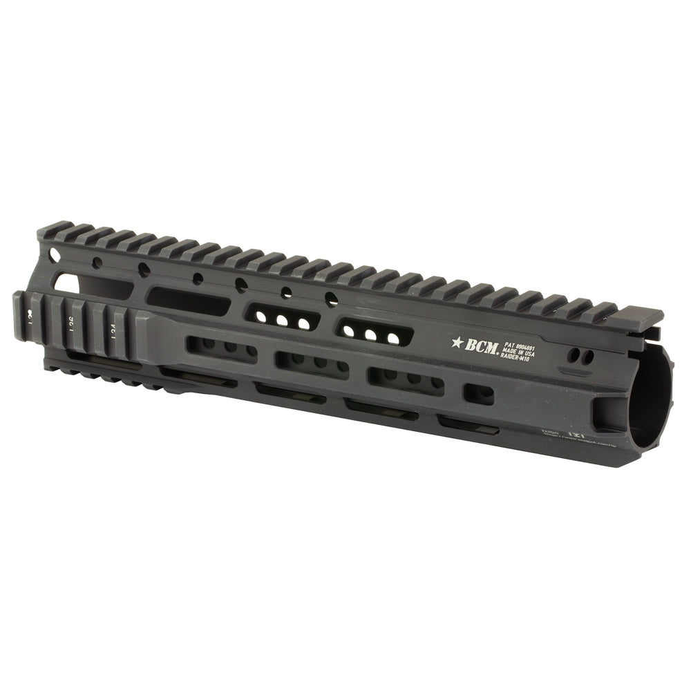 BCM Raider-M Rail 10 Black M-LOK