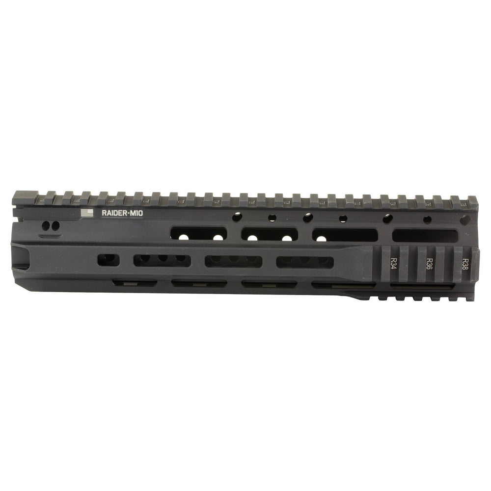 BCM Raider-M Rail 10 Black M-LOK