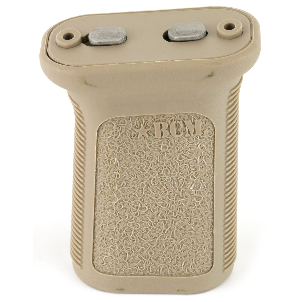 BCM Gunfighter Vertical Grip Key Mod 3 FDE