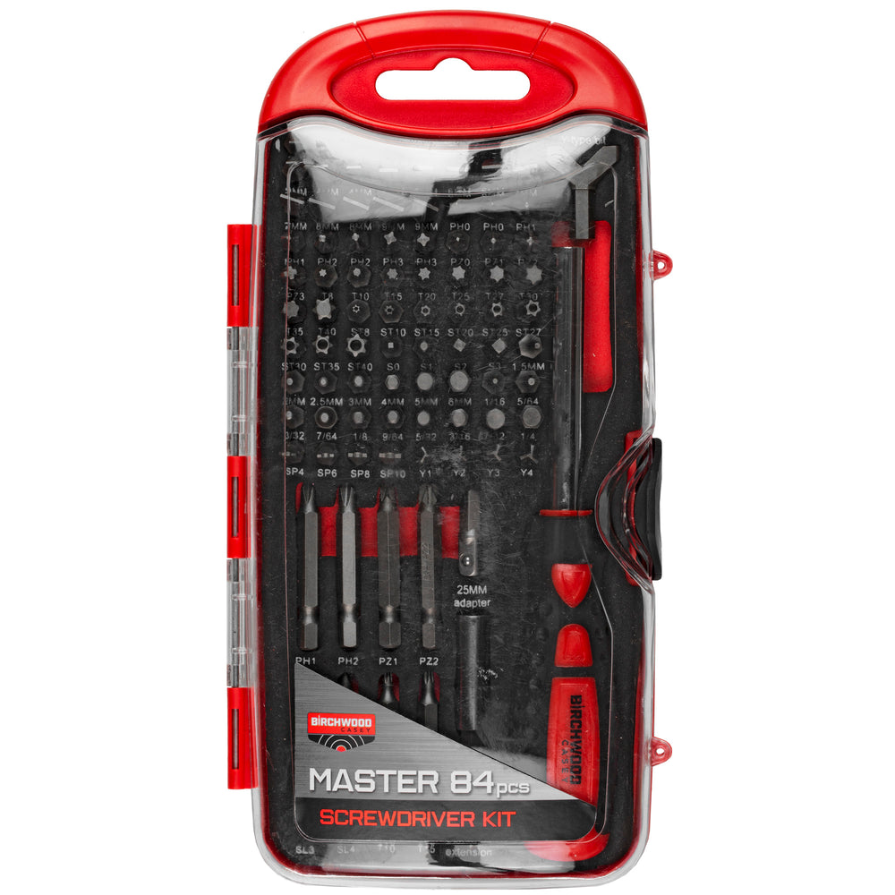 Birchwood Casey Master Screwdriver Set 40 Piece