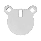 Birchwood Casey 4 3/8 Steel Target Round Plate photo 1
