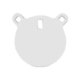 Birchwood Casey 6 3/8 Steel Target Round Plate photo 1