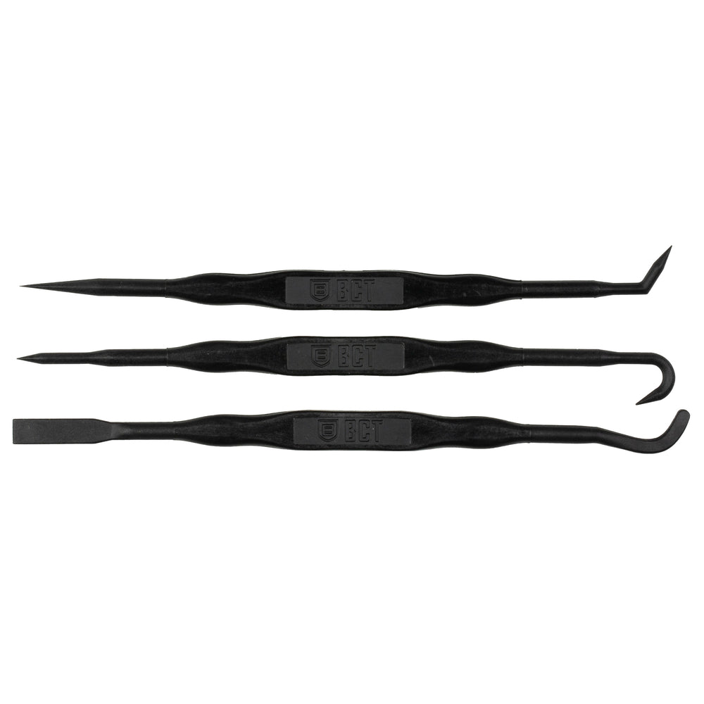 BCT Double Ended Pick 3-Pack W Pouch