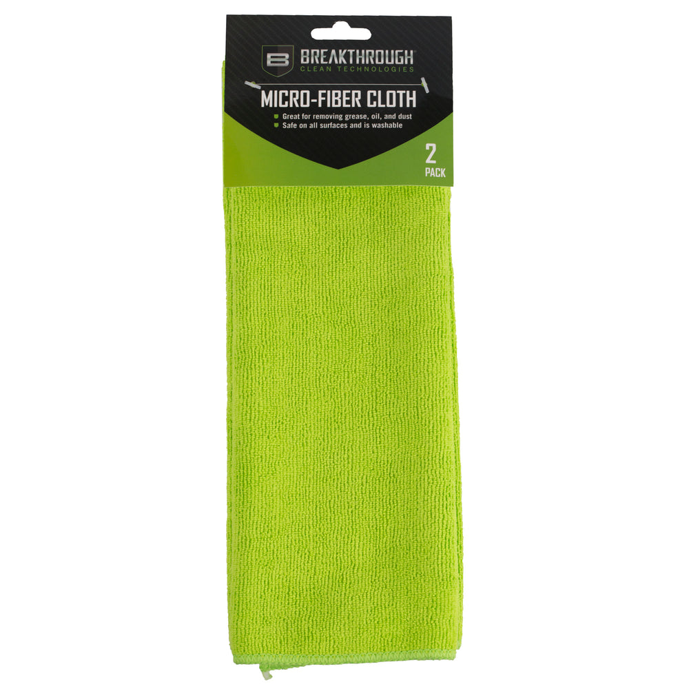 BCT Microfiber Towel 2-Pack GR