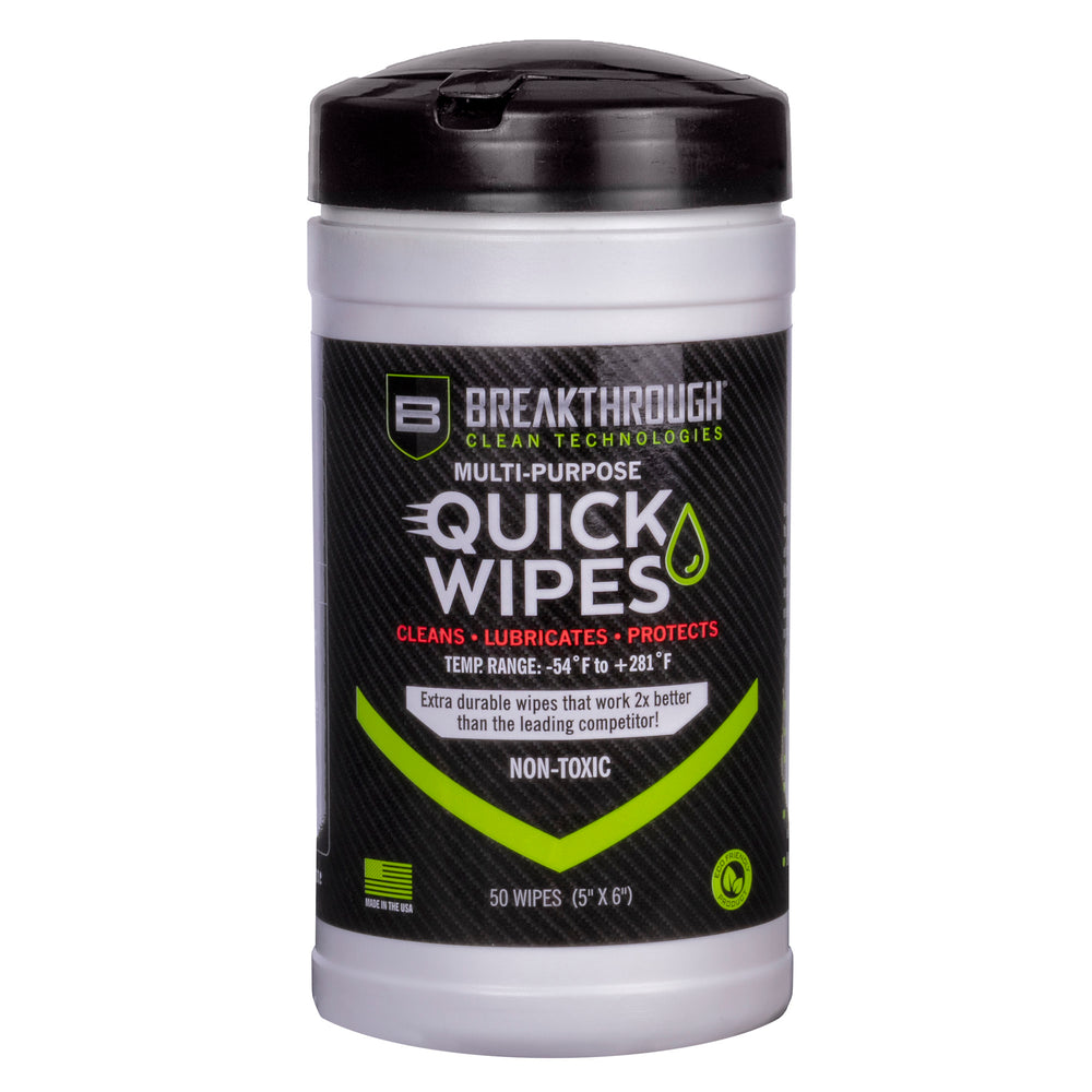 BCT Synthetic CLP Quick Wipes 50-Count