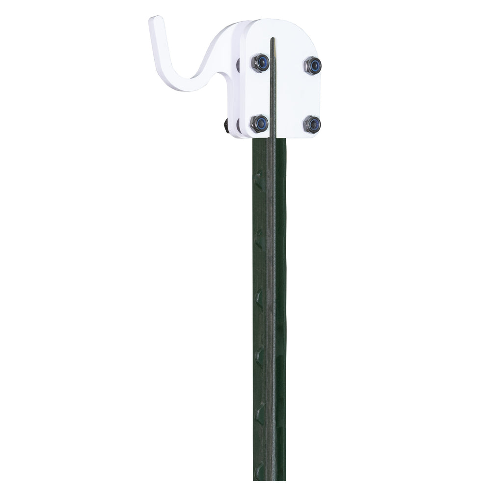 Birchwood Casey T-Post Target Hook White