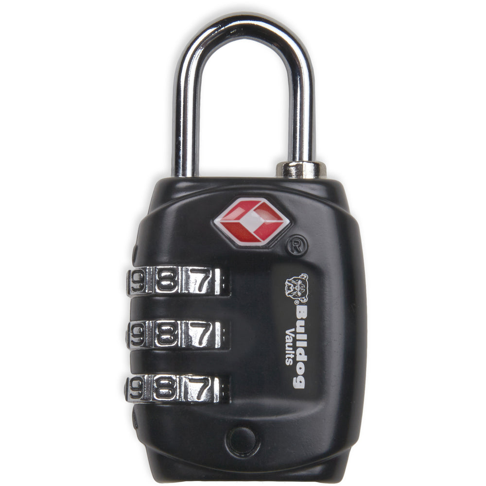 Bulldog Tsa Lock W/Steel Shckl Non-CA