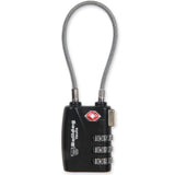 Bulldog Tsa Lock W/Steel Cable Non-CA photo 1