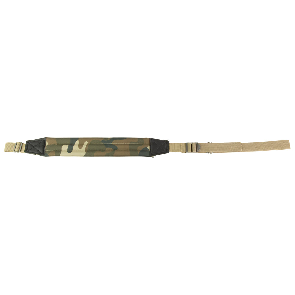 Bulldog Deluxe Padded 1 Sling Threaded Camo