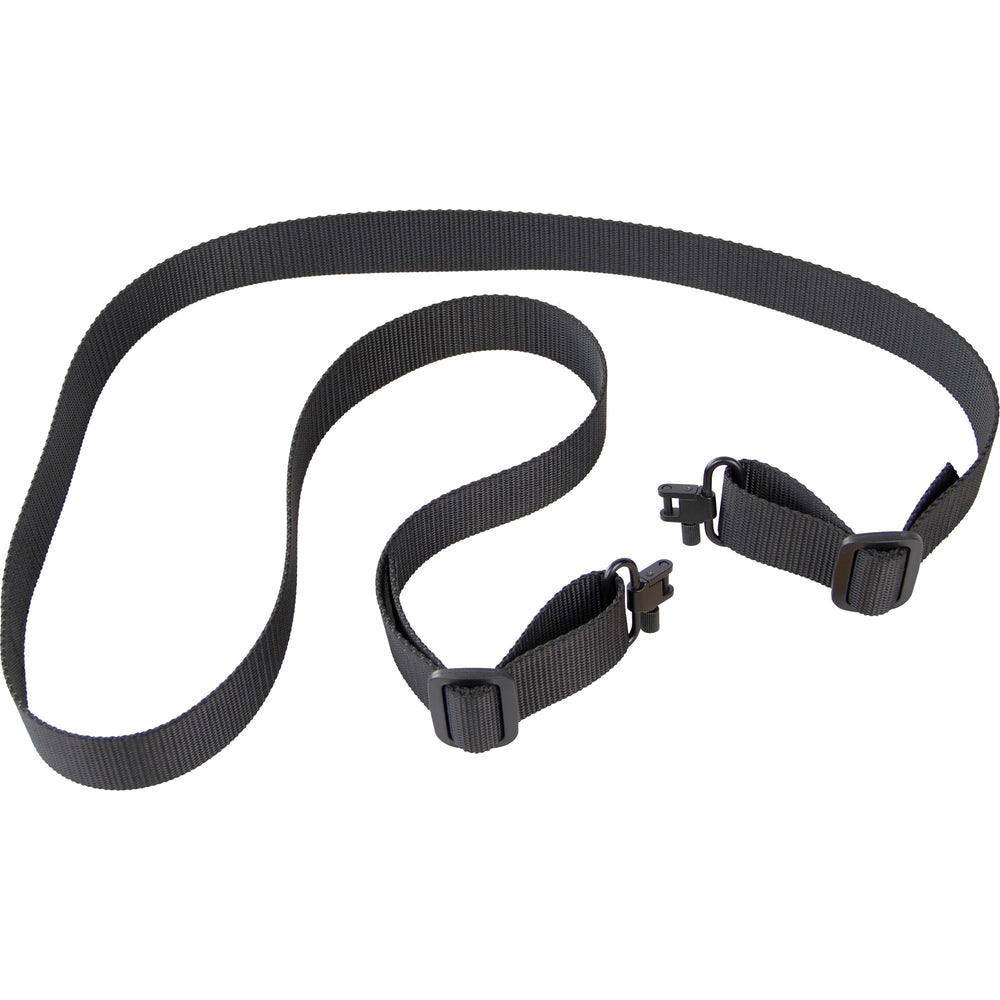 Bulldog Single-Point Sling with Lock Swivels Black