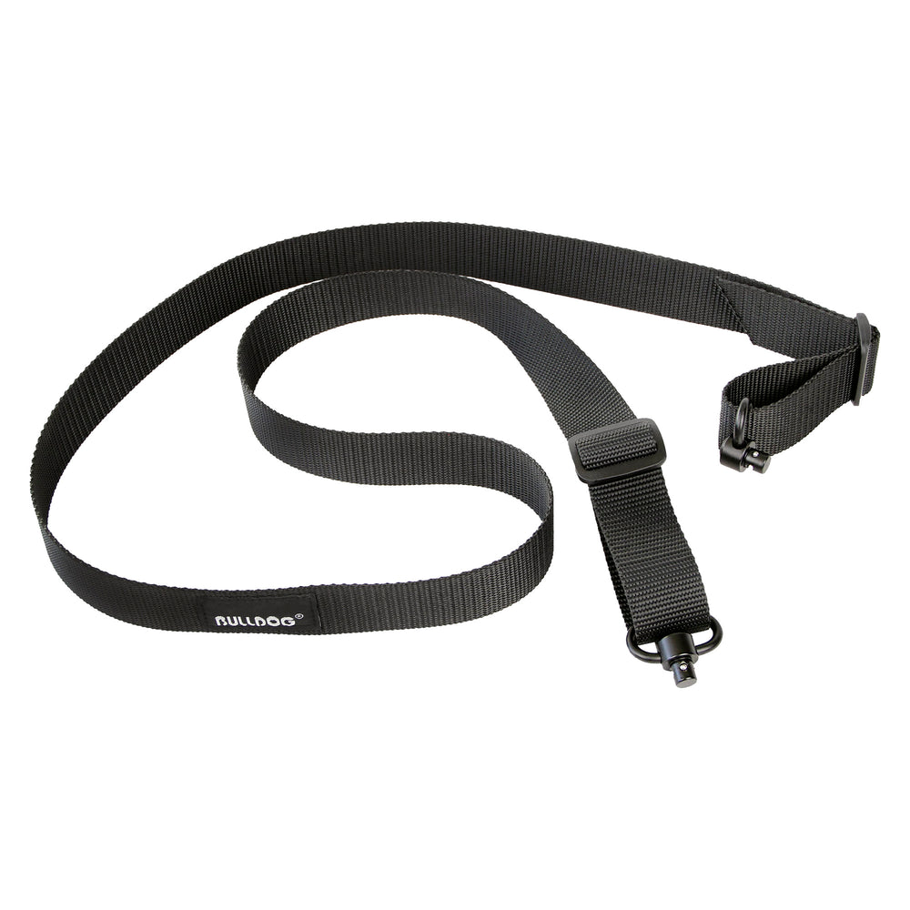 Bulldog SP Sling with QD Swivels Black