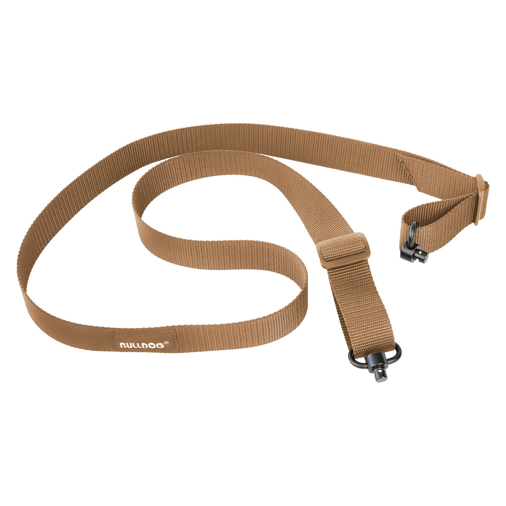 Bulldog SP Sling with QD Swivels Tan