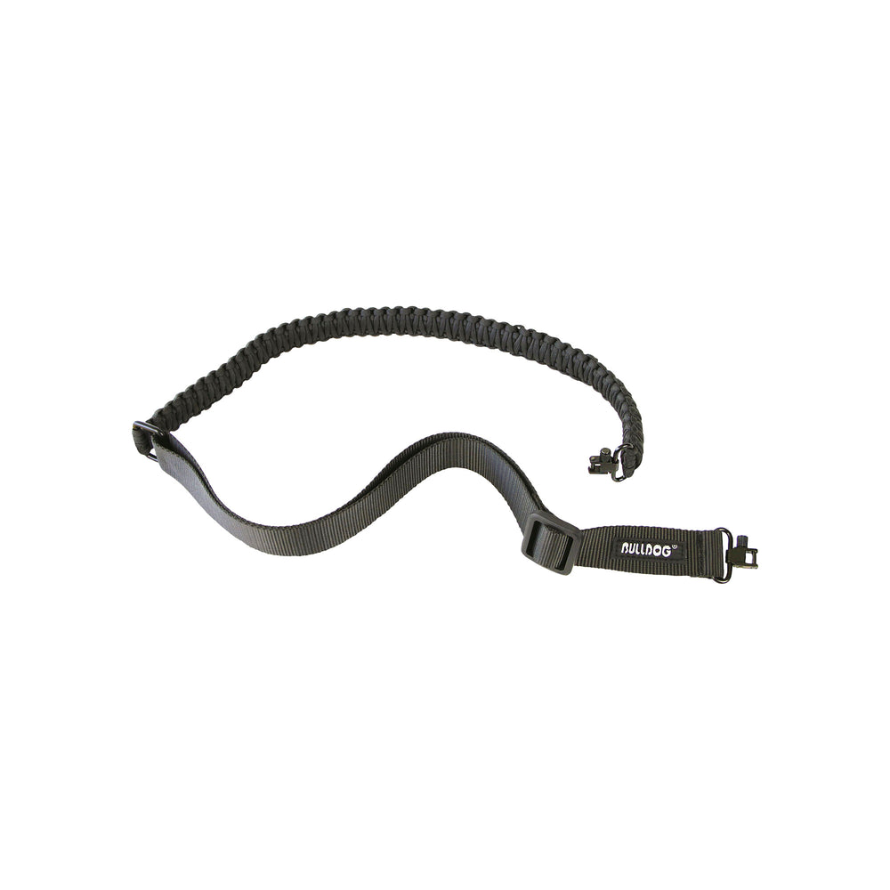 Bulldog Parasling W/Lock Swivels Black